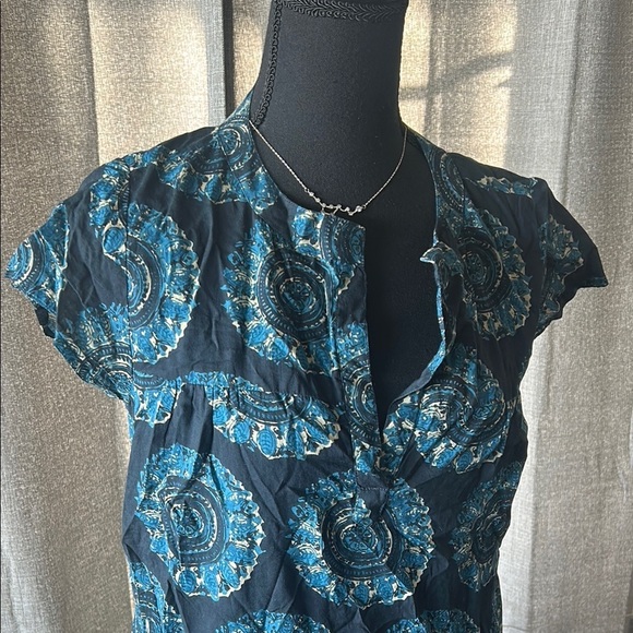 Roller Rabbit Blue Sundress - Picture 3 of 4